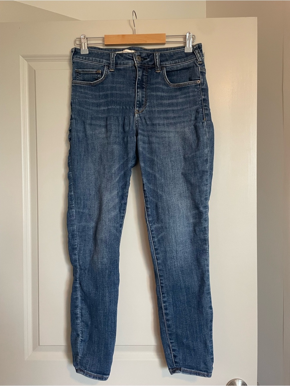 Pilcro and the Letterpress Women's Dark Blue Skinny Jeans